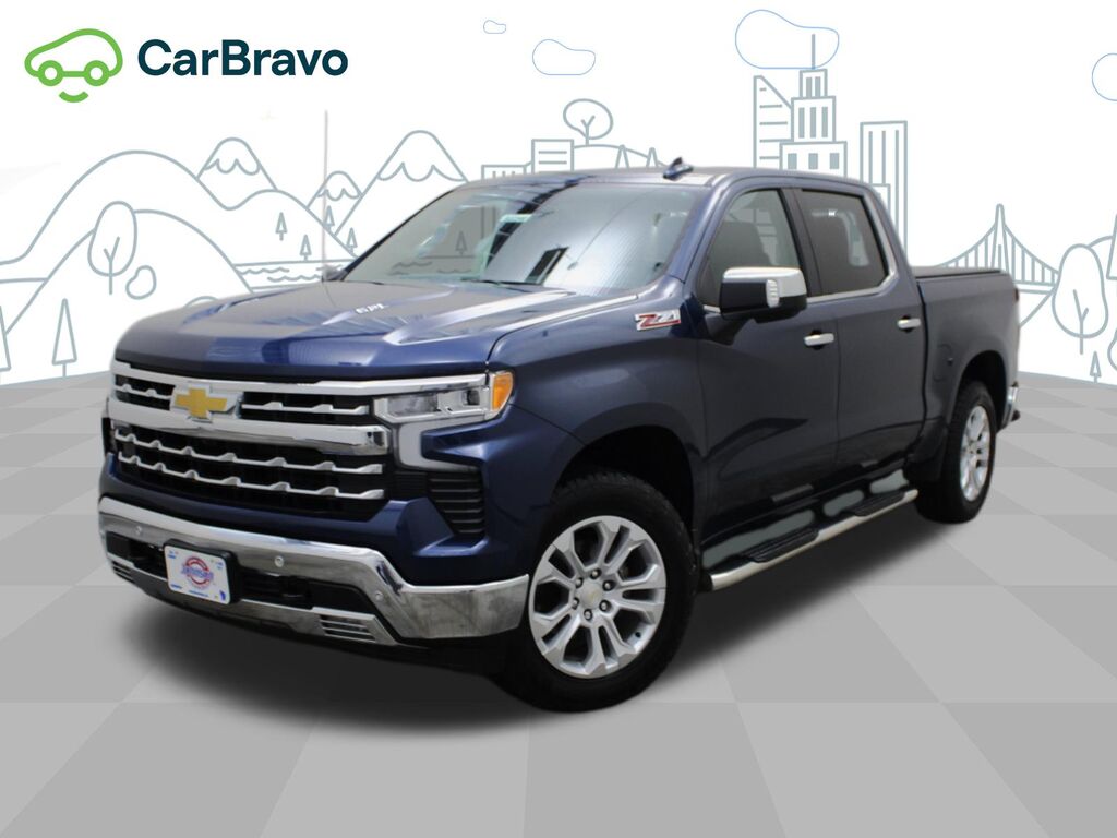 2023 Chevrolet Silverado 1500 LTZ — photo 1 of 6