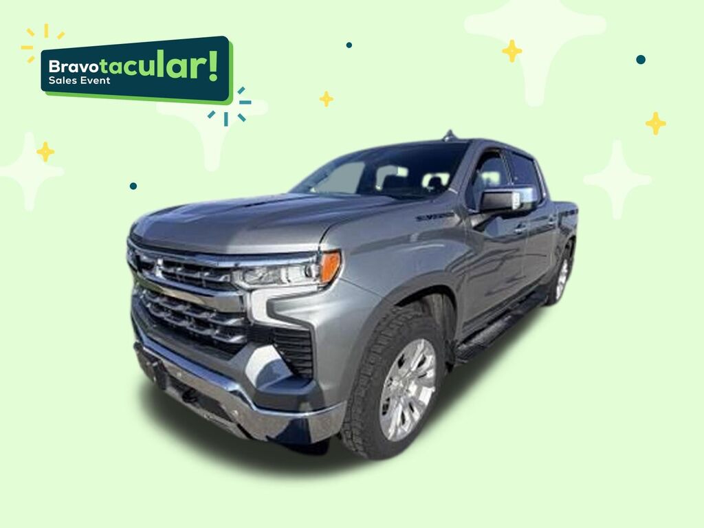 2023 Chevrolet Silverado 1500 LTZ — photo 1 of 6