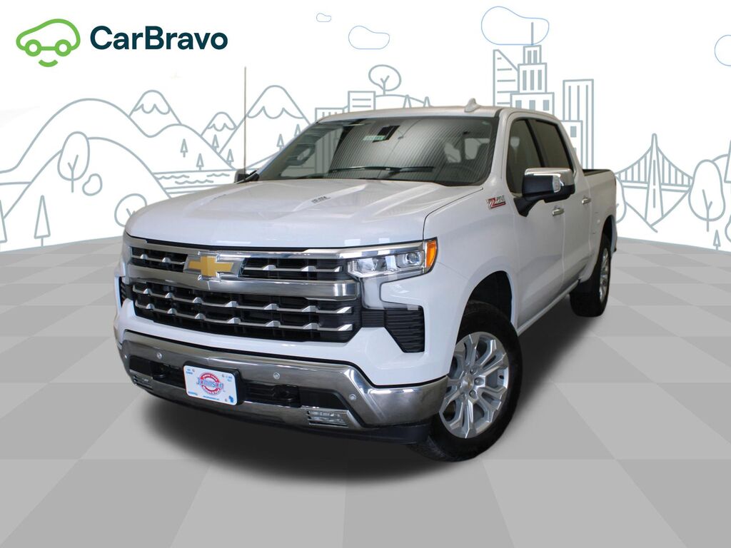 2024 Chevrolet Silverado 1500 LTZ — photo 1 of 6