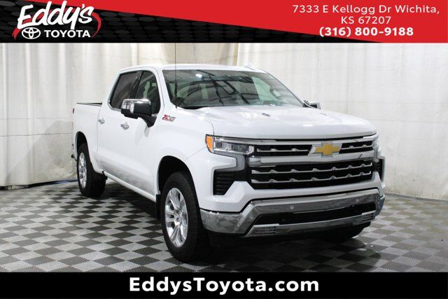 2024 Chevrolet Silverado 1500 LTZ — photo 1 of 13