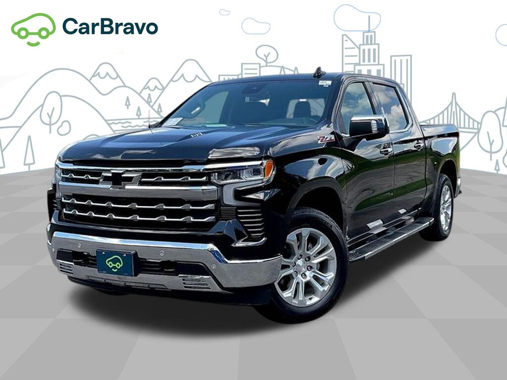 2024 Chevrolet Silverado 1500 LTZ — photo 1 of 6