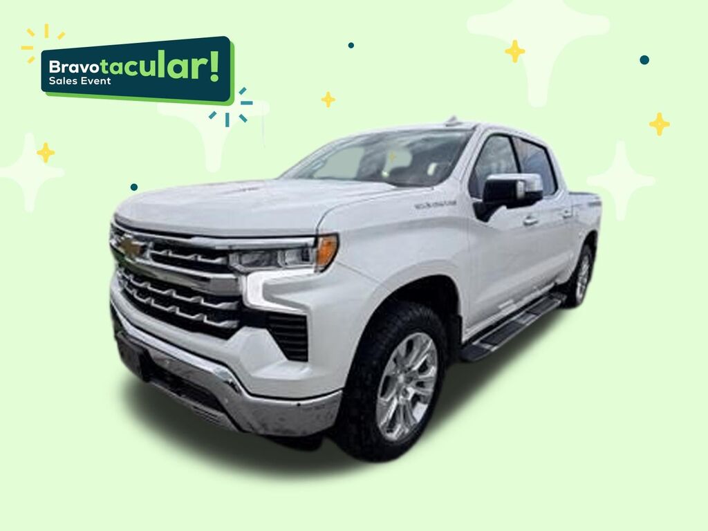 2024 Chevrolet Silverado 1500 LTZ — photo 1 of 6