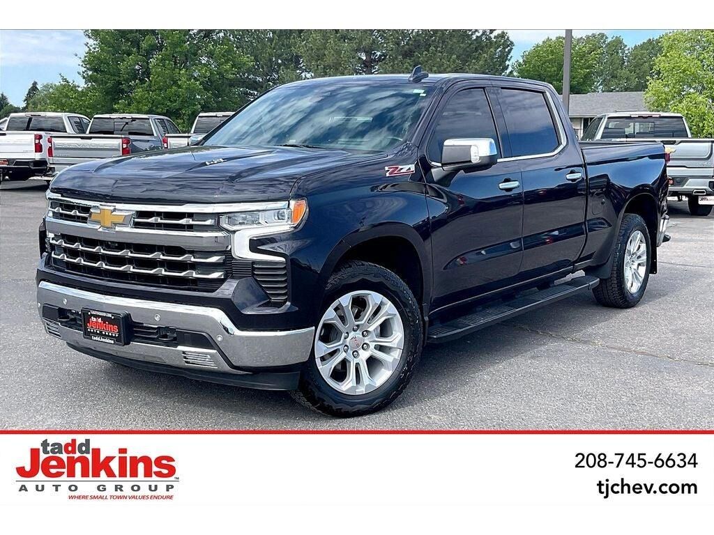 2022 Chevrolet Silverado 1500 LTZ — photo 1 of 1