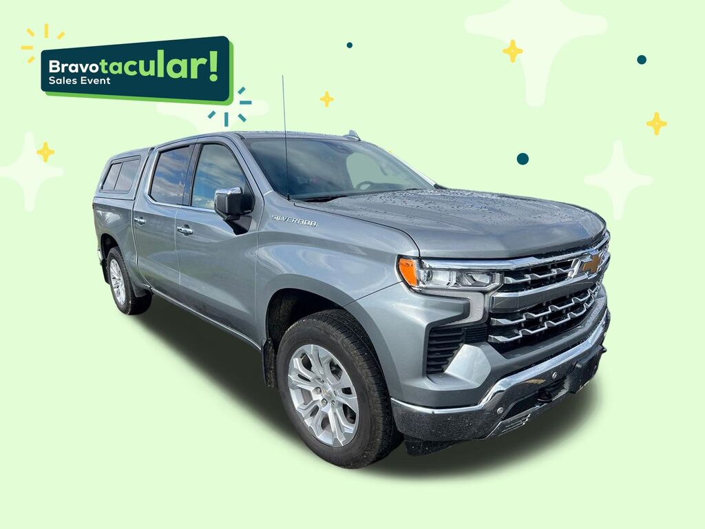 2024 Chevrolet Silverado 1500 LTZ — photo 1 of 7