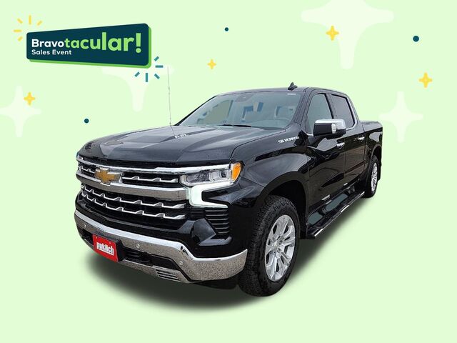 2024 Chevrolet Silverado 1500 LTZ