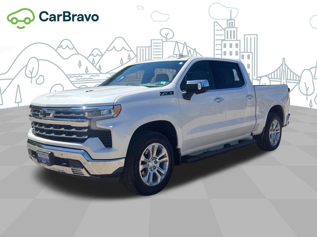 2024 Chevrolet Silverado 1500 LTZ — photo 1 of 6