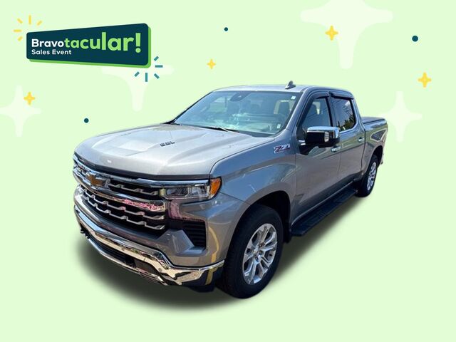 2024 Chevrolet Silverado 1500 LTZ