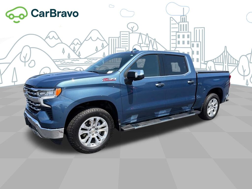2024 Chevrolet Silverado 1500 LTZ — photo 1 of 6