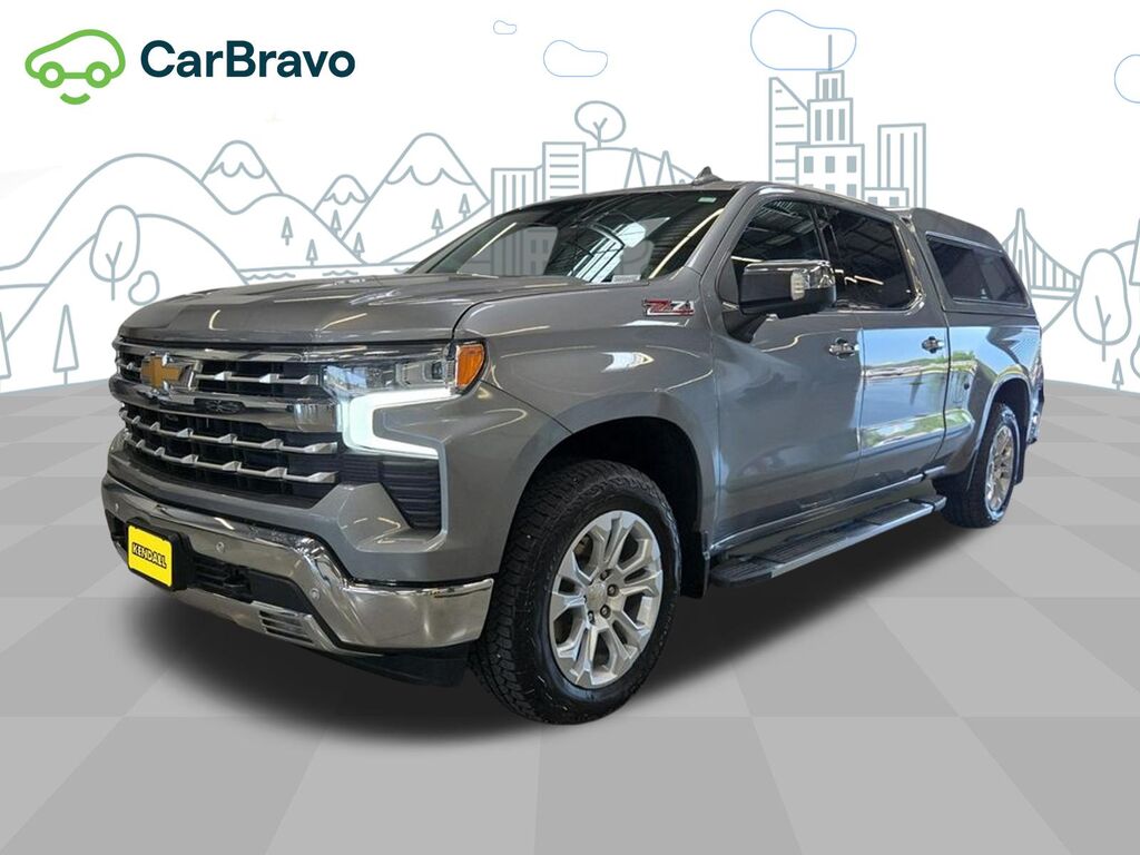 2023 Chevrolet Silverado 1500 LTZ — photo 1 of 6