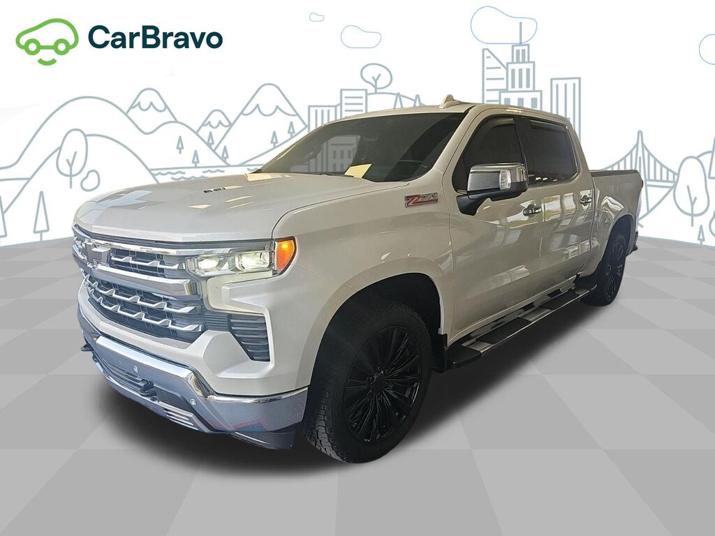2024 Chevrolet Silverado 1500 LTZ — photo 1 of 6