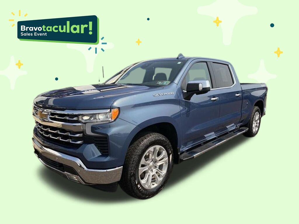 2024 Chevrolet Silverado 1500 LTZ — photo 1 of 7