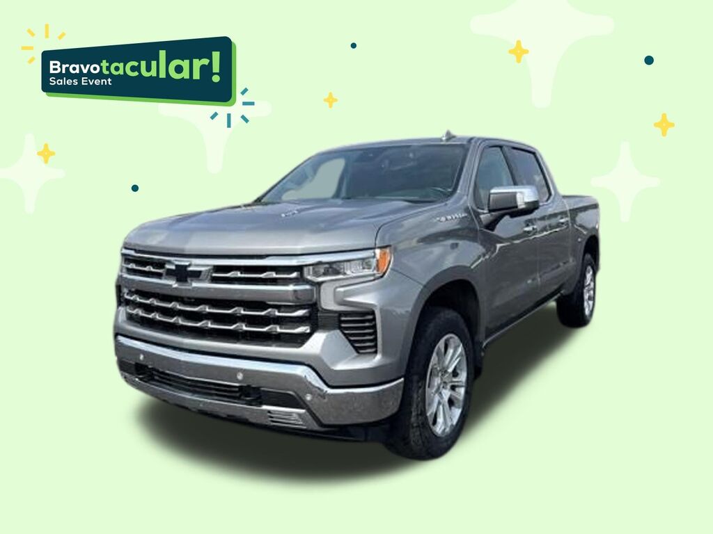 2023 Chevrolet Silverado 1500 LTZ — photo 1 of 6