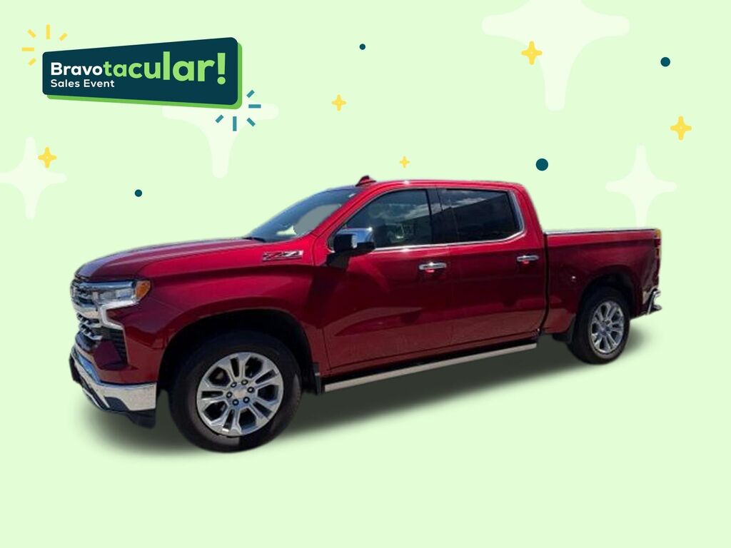 2024 Chevrolet Silverado 1500 LTZ — photo 1 of 6