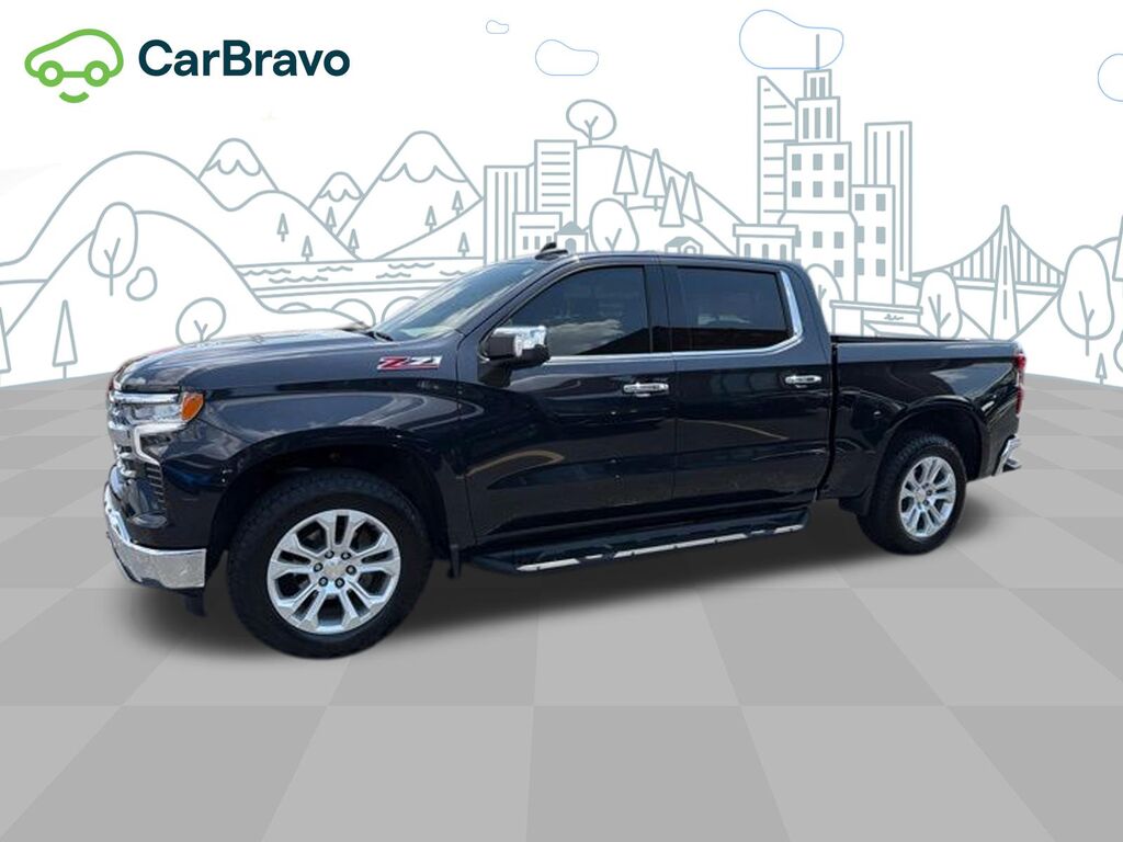 2023 Chevrolet Silverado 1500 LTZ — photo 1 of 6