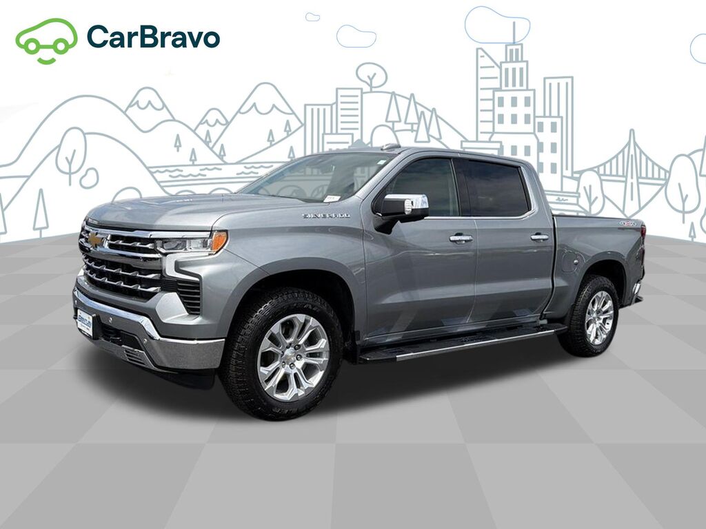2024 Chevrolet Silverado 1500 LTZ — photo 1 of 6
