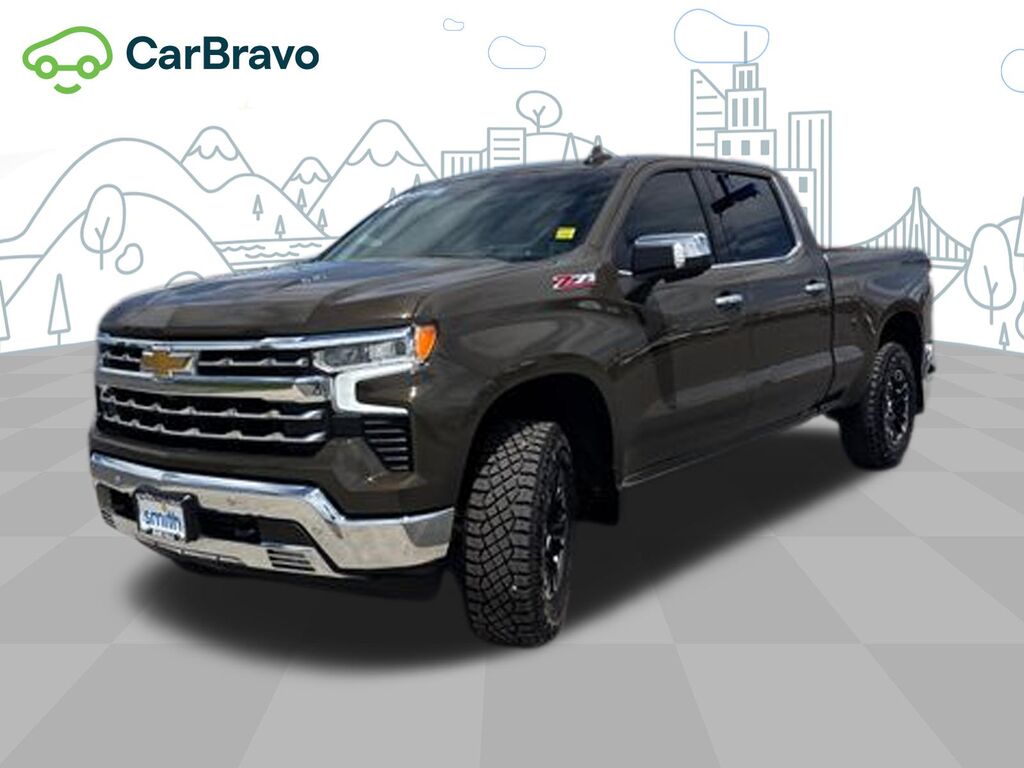 2023 Chevrolet Silverado 1500 LTZ — photo 1 of 6