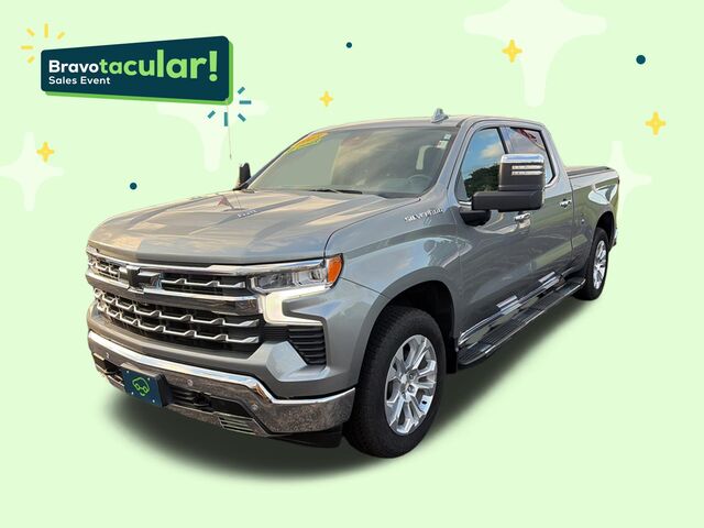 2023 Chevrolet Silverado 1500 LTZ