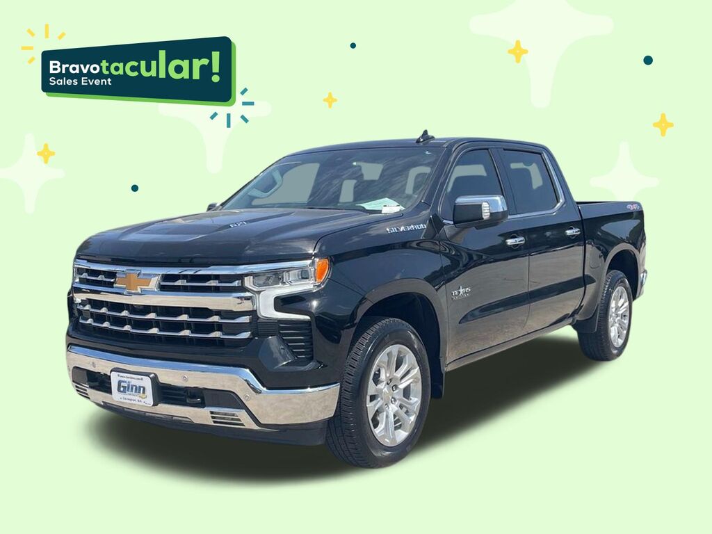 2024 Chevrolet Silverado 1500 LTZ — photo 1 of 6
