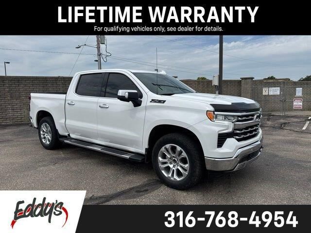 2024 Chevrolet Silverado 1500 LTZ — photo 1 of 14