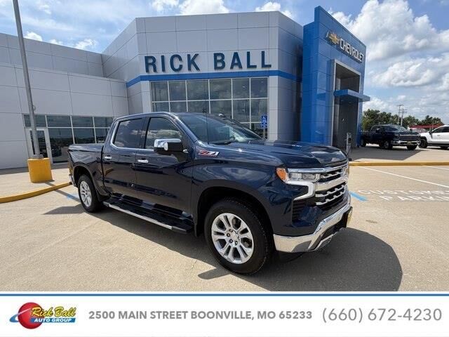 2022 Chevrolet Silverado 1500 LTZ — photo 1 of 13