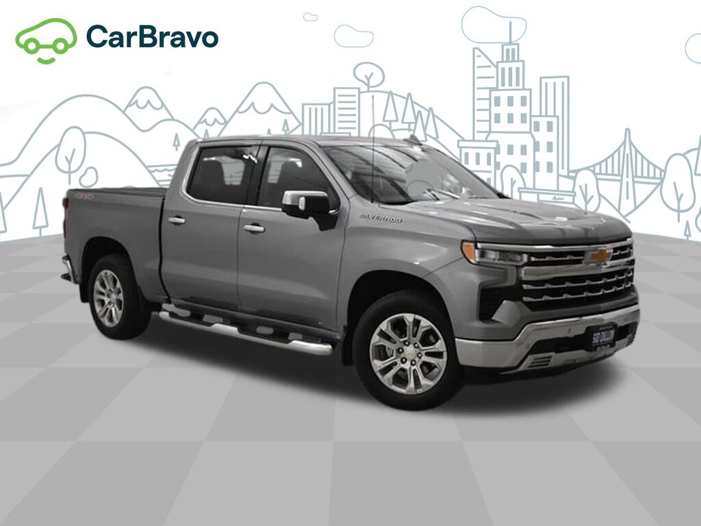 2024 Chevrolet Silverado 1500 LTZ — photo 1 of 6