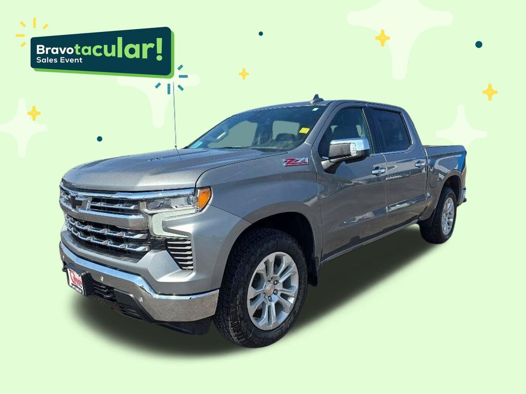 2024 Chevrolet Silverado 1500 LTZ — photo 1 of 5