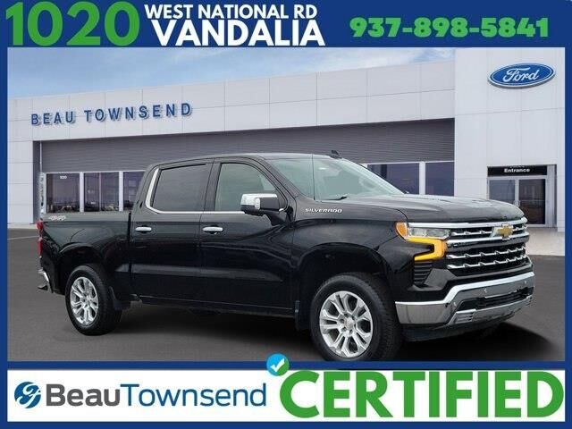 2022 Chevrolet Silverado 1500 LTZ