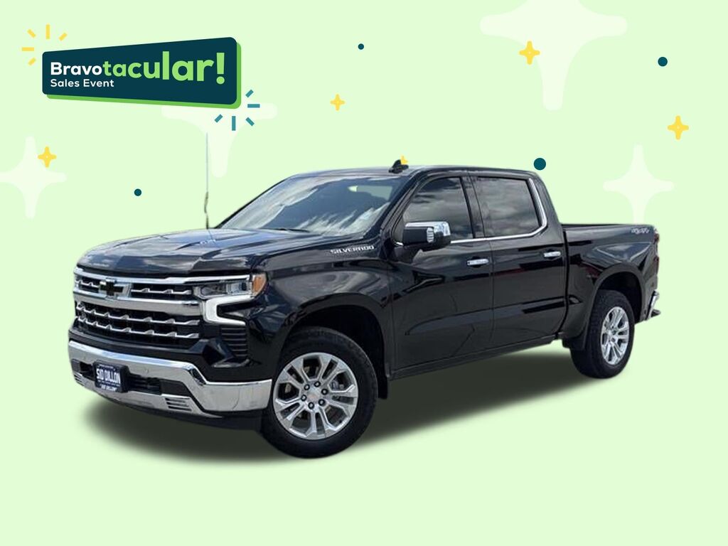 2023 Chevrolet Silverado 1500 LTZ — photo 1 of 6