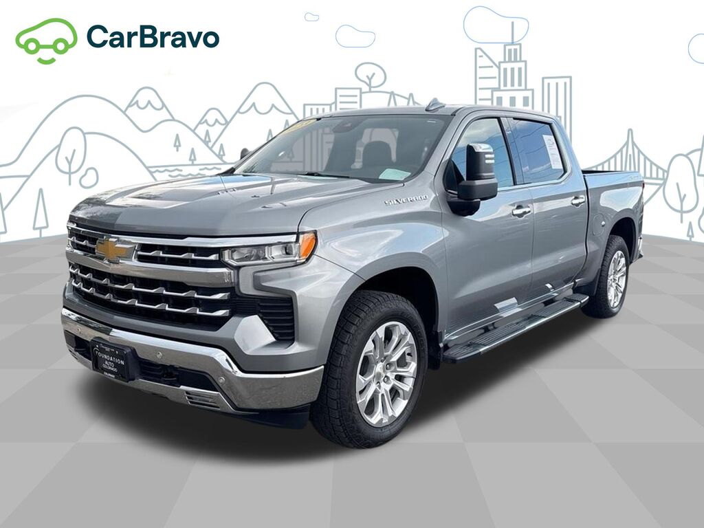 2023 Chevrolet Silverado 1500 LTZ — photo 1 of 6