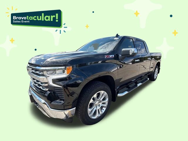 2024 Chevrolet Silverado 1500 LTZ