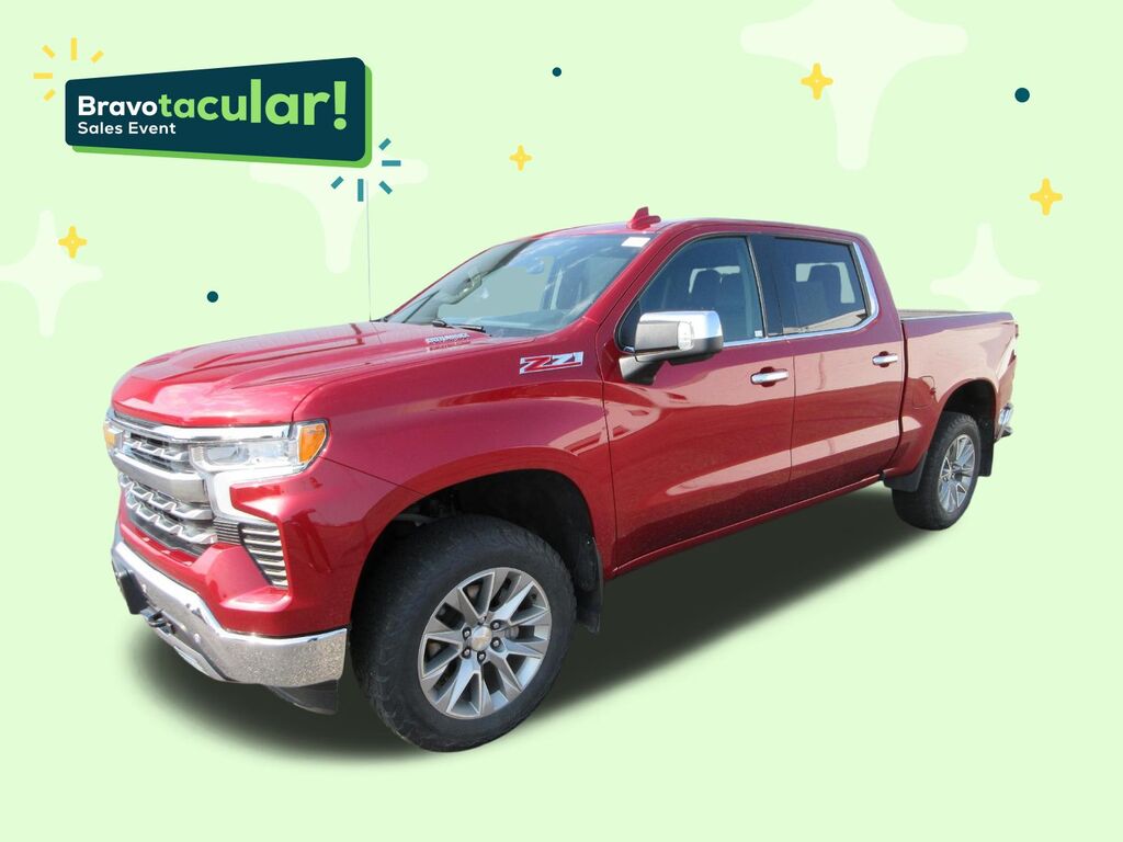 2022 Chevrolet Silverado 1500 LTZ — photo 1 of 6