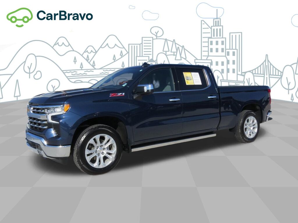 2022 Chevrolet Silverado 1500 LTZ — photo 1 of 6