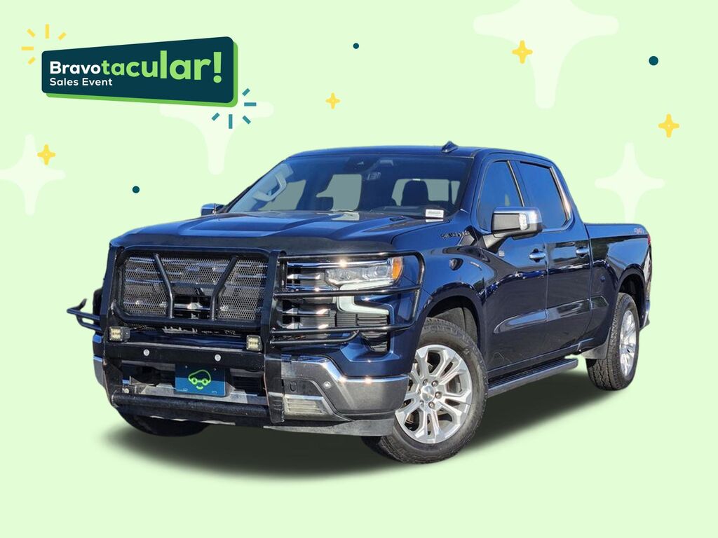 2022 Chevrolet Silverado 1500 LTZ — photo 1 of 7