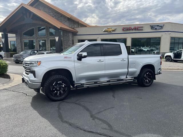 2022 Chevrolet Silverado 1500 LTZ — photo 1 of 31