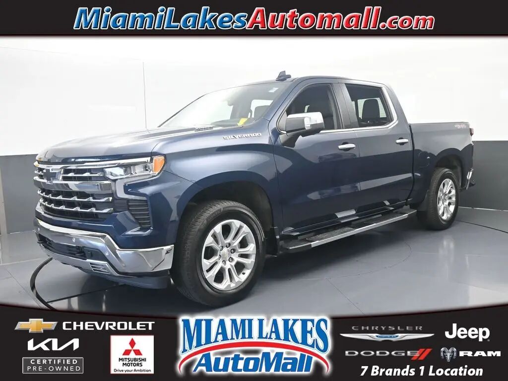 2022 Chevrolet Silverado 1500 LTZ — photo 1 of 12