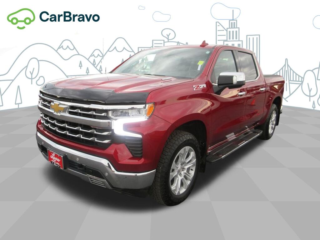 2022 Chevrolet Silverado 1500 LTZ — photo 1 of 6