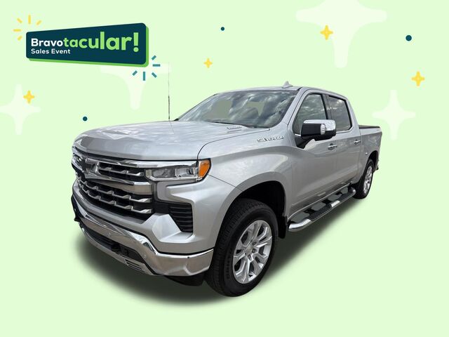2022 Chevrolet Silverado 1500 LTZ