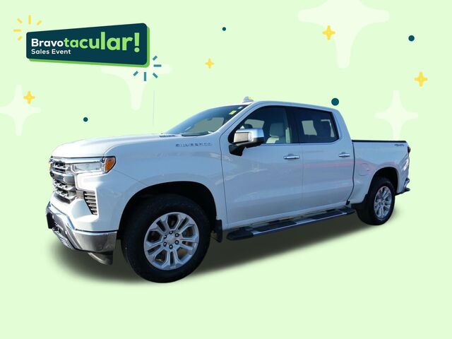 2022 Chevrolet Silverado 1500 LTZ