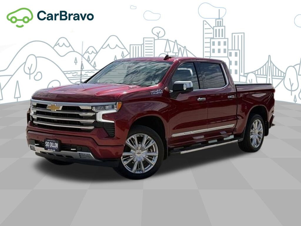 2024 Chevrolet Silverado 1500 High Country — photo 1 of 6