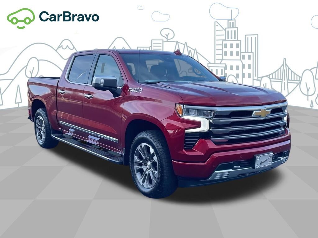 2024 Chevrolet Silverado 1500 High Country — photo 1 of 6