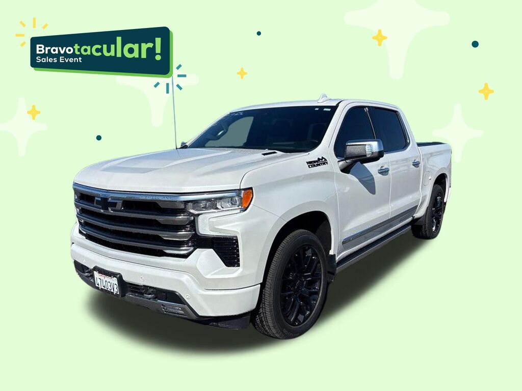 2023 Chevrolet Silverado 1500 High Country — photo 1 of 6