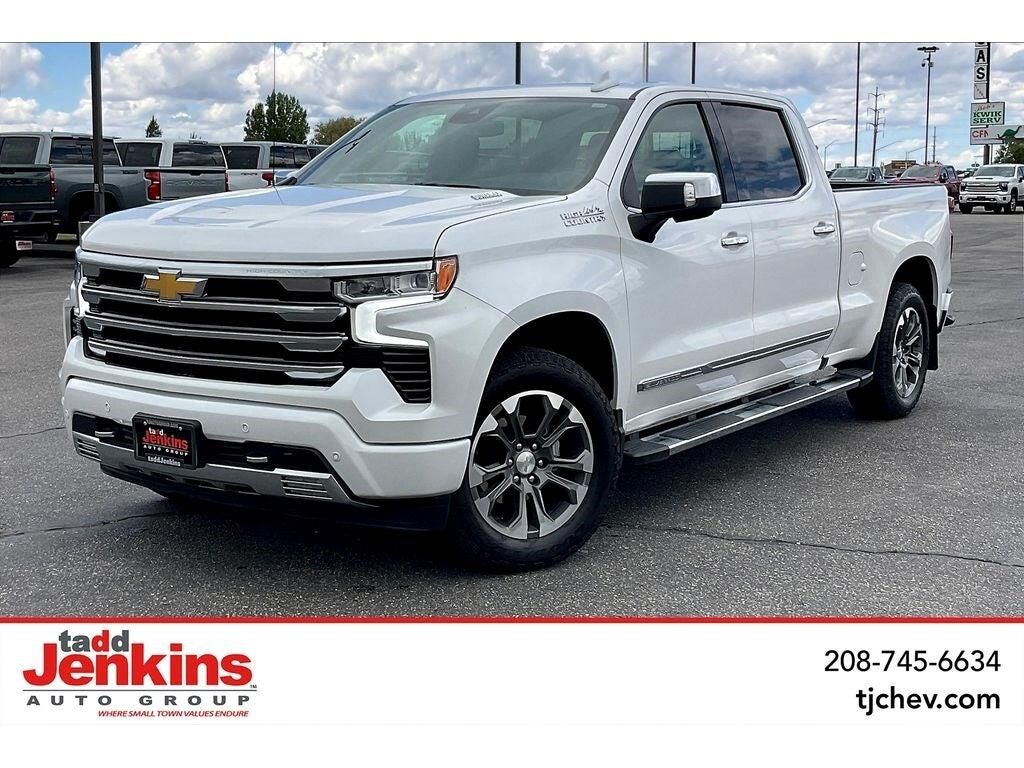 2024 Chevrolet Silverado 1500 High Country — photo 1 of 1