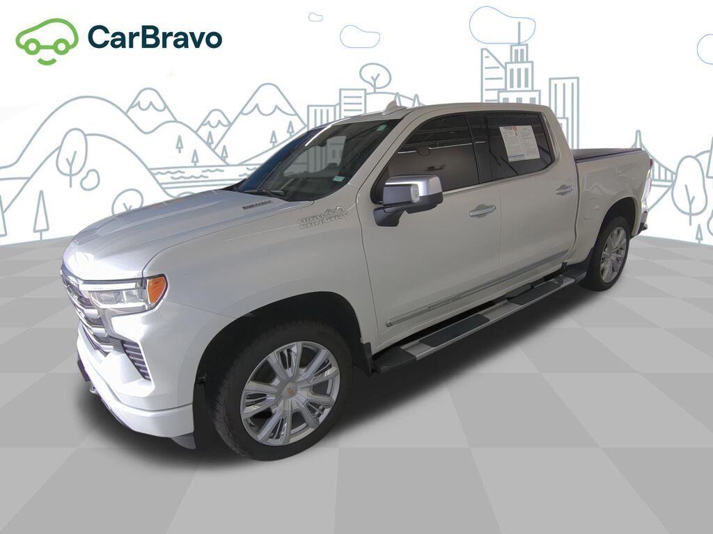 2023 Chevrolet Silverado 1500 High Country — photo 1 of 6