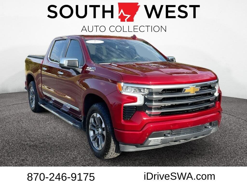 2023 Chevrolet Silverado 1500 High Country — photo 1 of 2