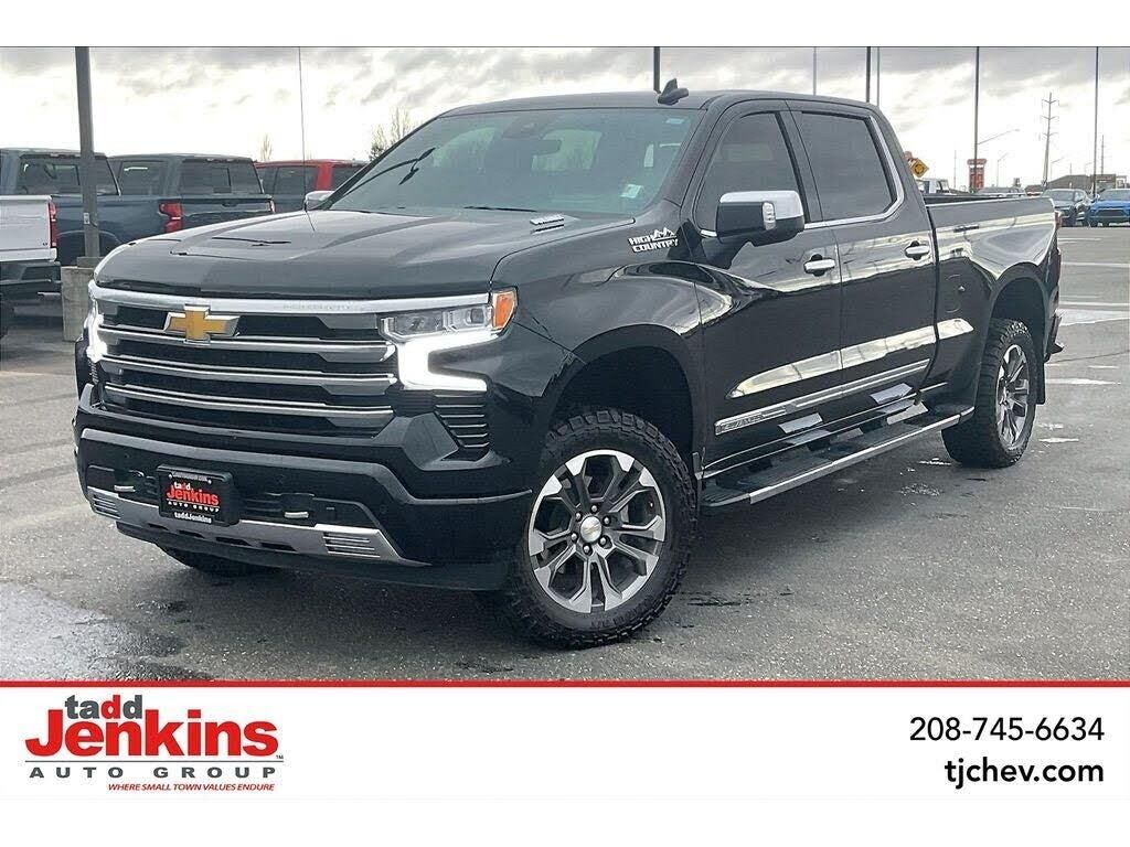 2024 Chevrolet Silverado 1500 High Country — photo 1 of 4