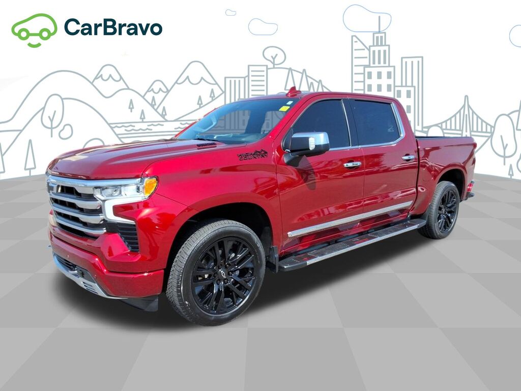 2023 Chevrolet Silverado 1500 High Country — photo 1 of 6