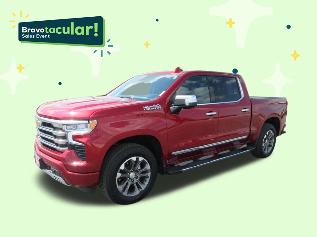 2024 Chevrolet Silverado 1500 High Country — photo 1 of 7