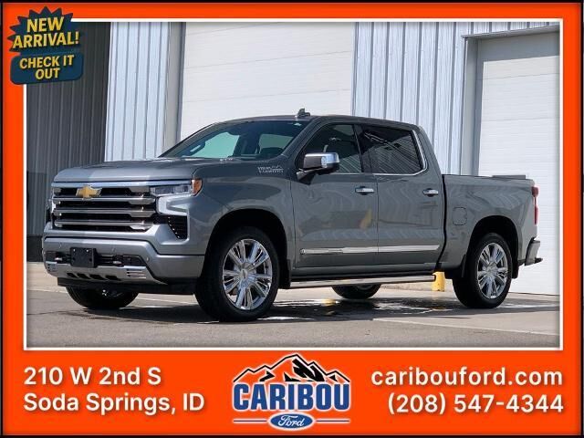 2024 Chevrolet Silverado 1500 High Country — photo 1 of 26