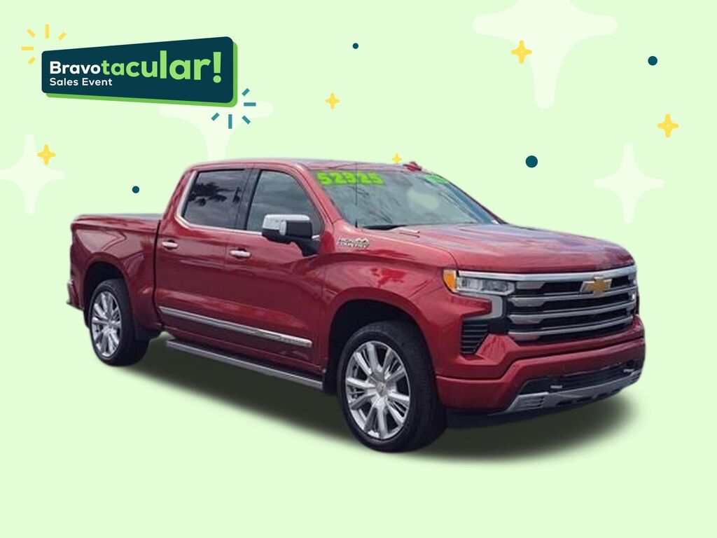 2024 Chevrolet Silverado 1500 High Country — photo 1 of 6