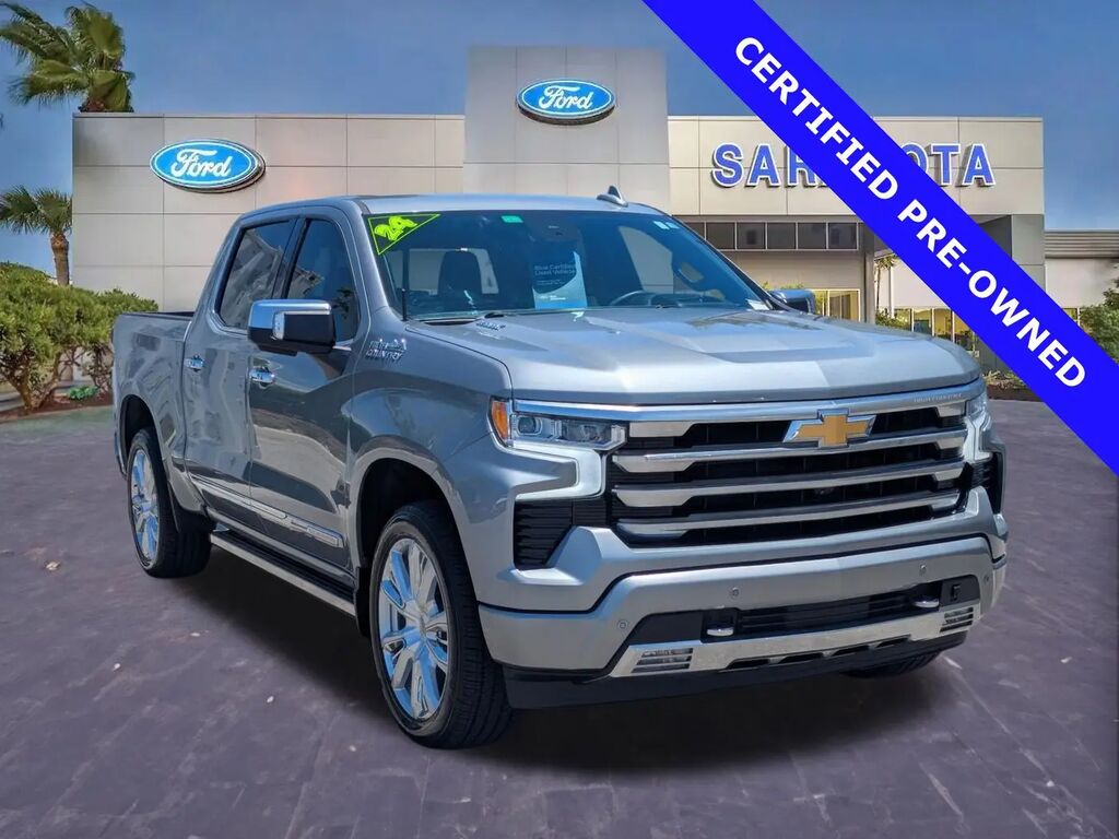 2024 Chevrolet Silverado 1500 High Country — photo 1 of 26